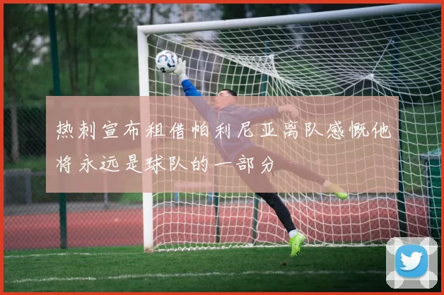 热刺宣布租借帕利尼亚离队感慨他将永远是球队的一部分